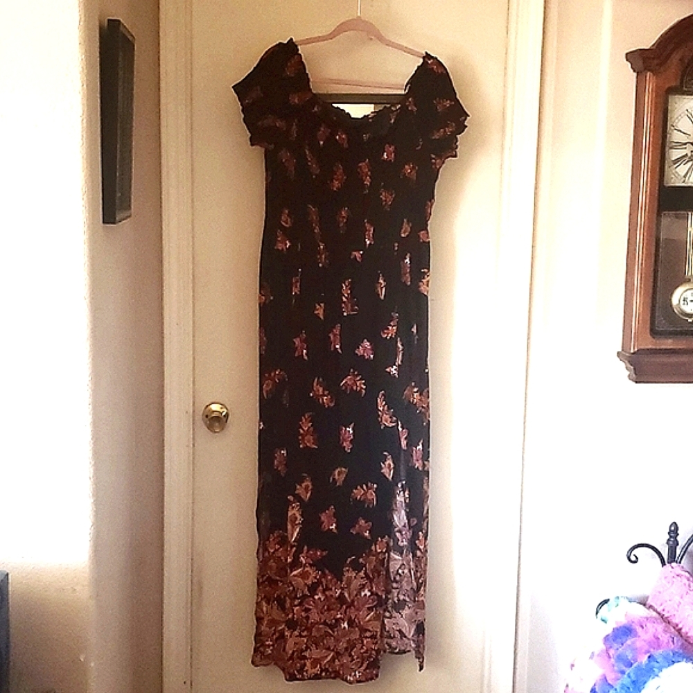 Beautiful City Chic Maxi Dress SZ 18